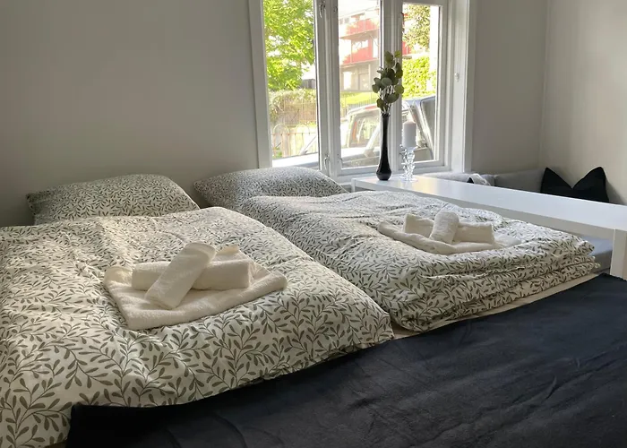 Апартаменти Koselig Og Lun Leilighet Берген