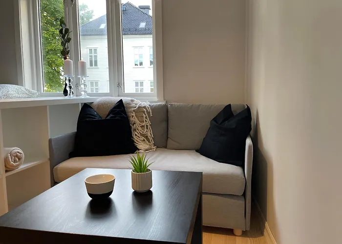 Koselig Og Lun Leilighet Апартаменти *