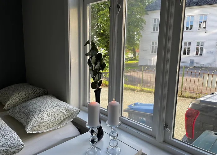 Apartmán Koselig Og Lun Leilighet *